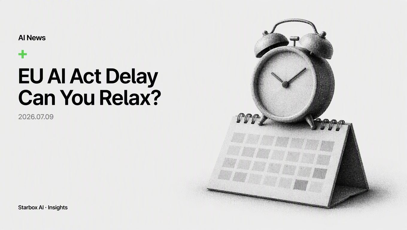 EU AI Act High-Risk Rules Delayed 16 Months: Can You Relax?