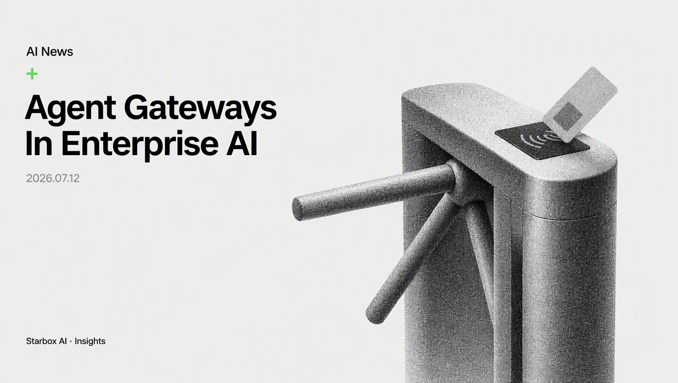 Why the Agent Gateway Is Becoming Enterprise AI Infrastructure