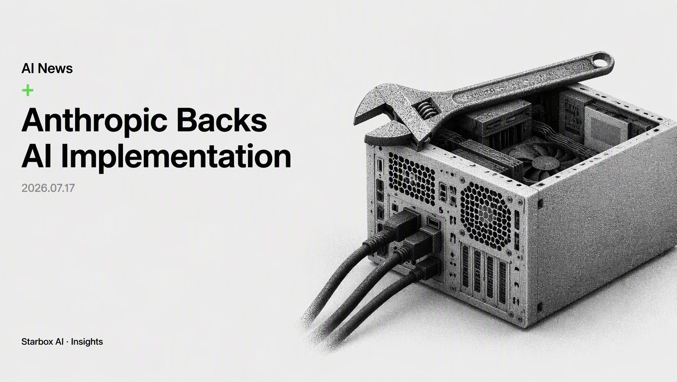 Anthropic and Blackstone Commit $1.5B to AI Implementation