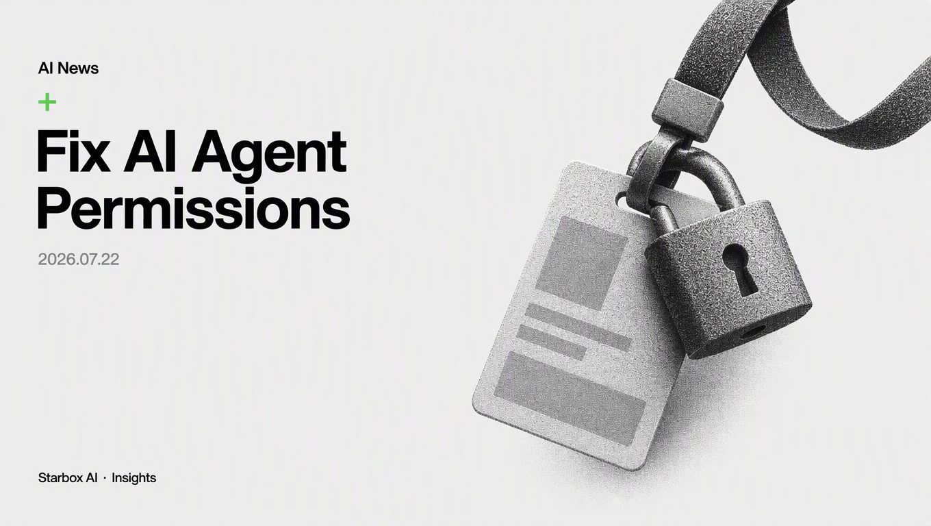 AI Agents Are Becoming Employees: Fix Permissions Before Models