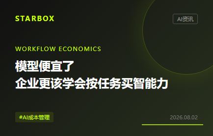 模型便宜了,企業反而更該學會“按任務買智能力”