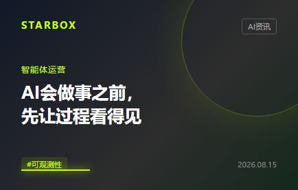 智能體接管工作前,企業先要裝一台“運行記錄儀”