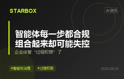 智能体每一步都合规,组合起来却可能失控:企业该管“过程权限”了