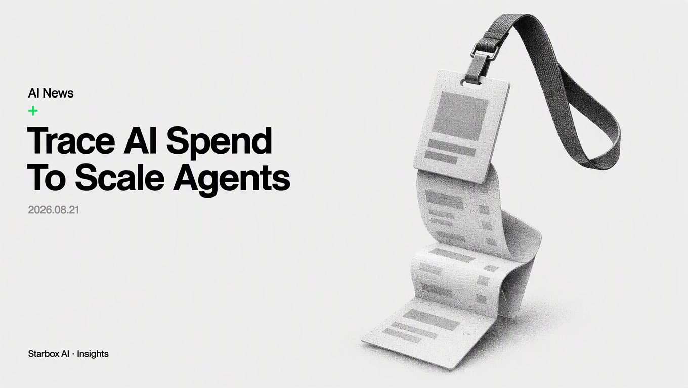 Can't Trace Your AI Bill? Your Enterprise Agents Won't Scale