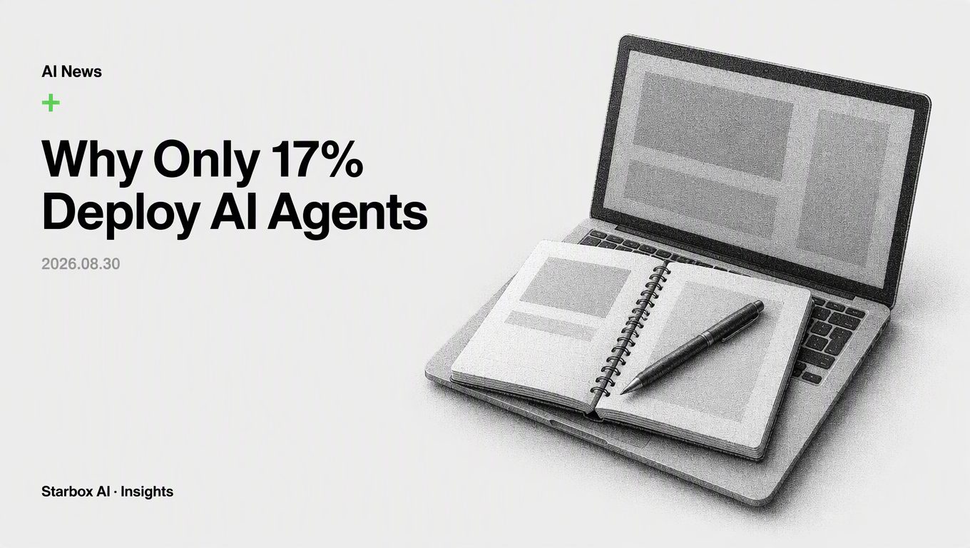 Why Only 17% of Enterprises Have Actually Deployed AI Agents