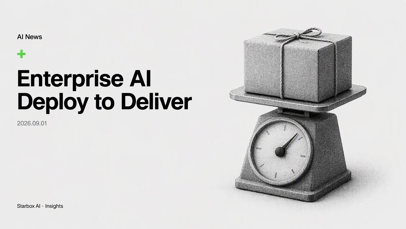 Enterprise AI: The Metric Shifts from Deployed to Delivered