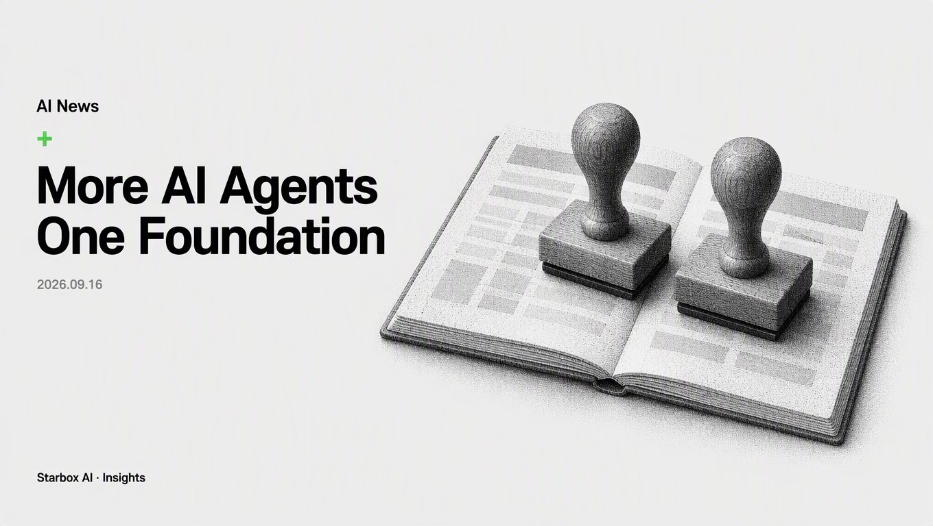 Why More AI Agents Demand a Shared Enterprise Foundation