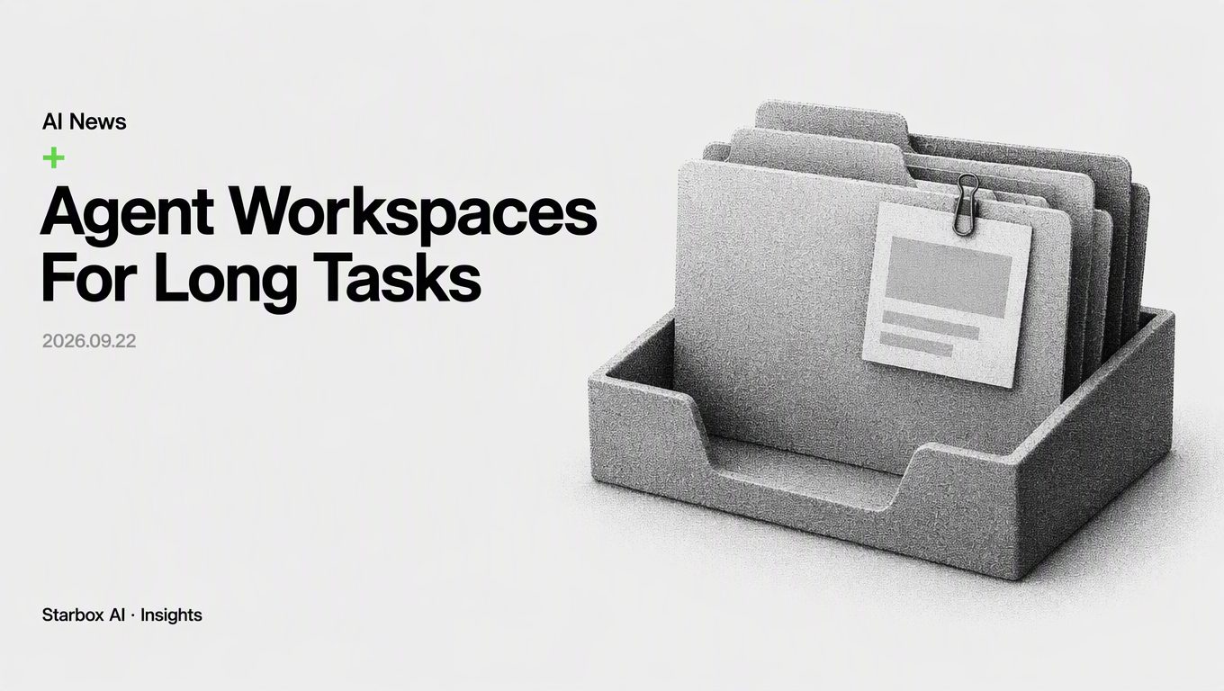 How to Manage Agent Workspaces for Long-Running Tasks