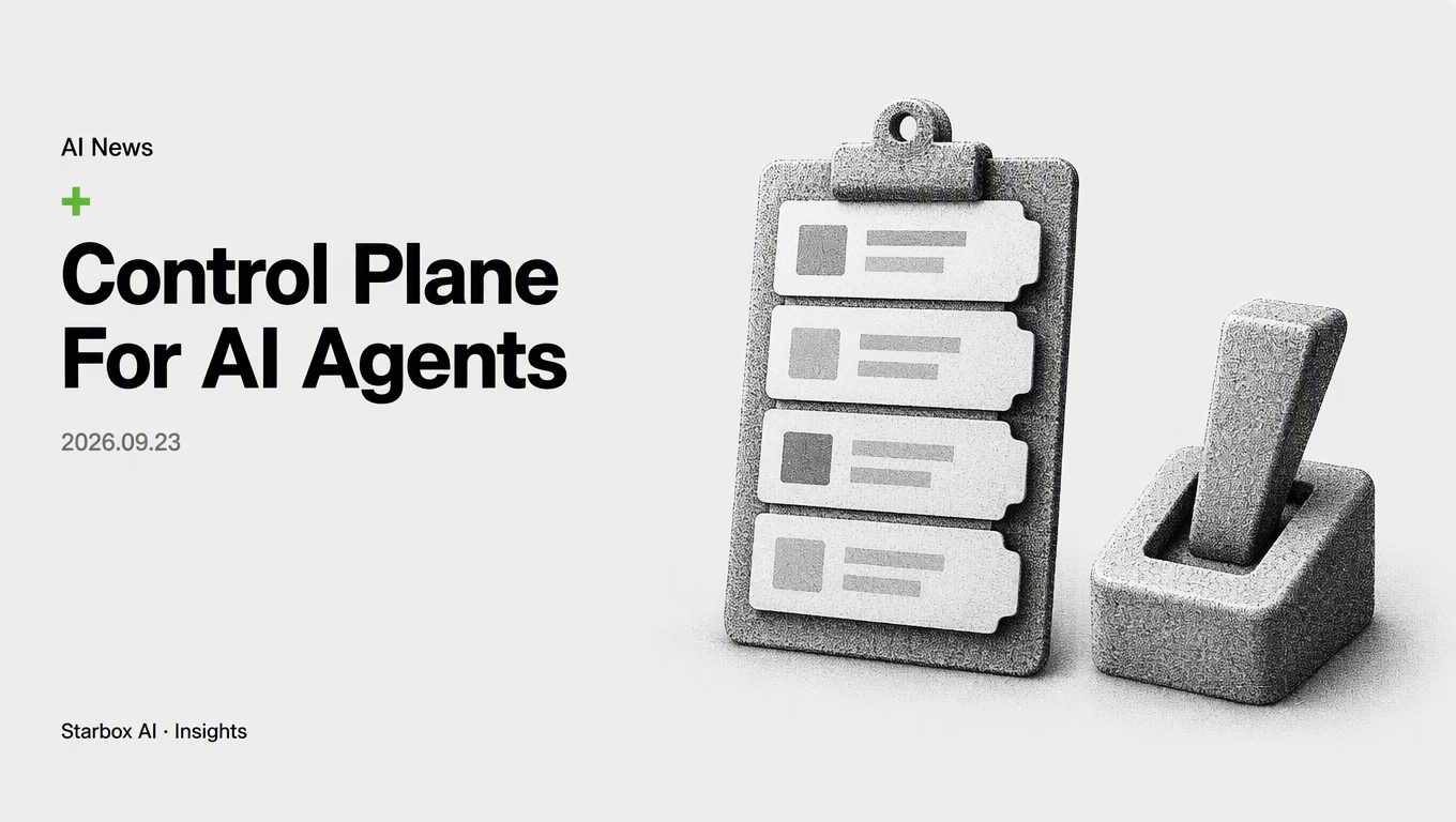 Why More AI Agents Demand a Unified Control Plane