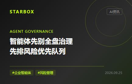 智能體先別全盤治理:企業得有一張風險優先隊列