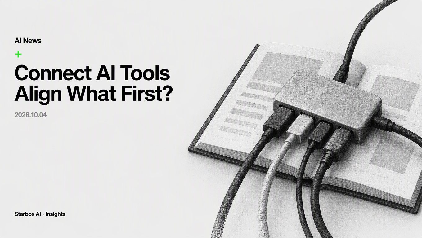 When AI Agents Connect to Your Tools, What Needs Aligning First?