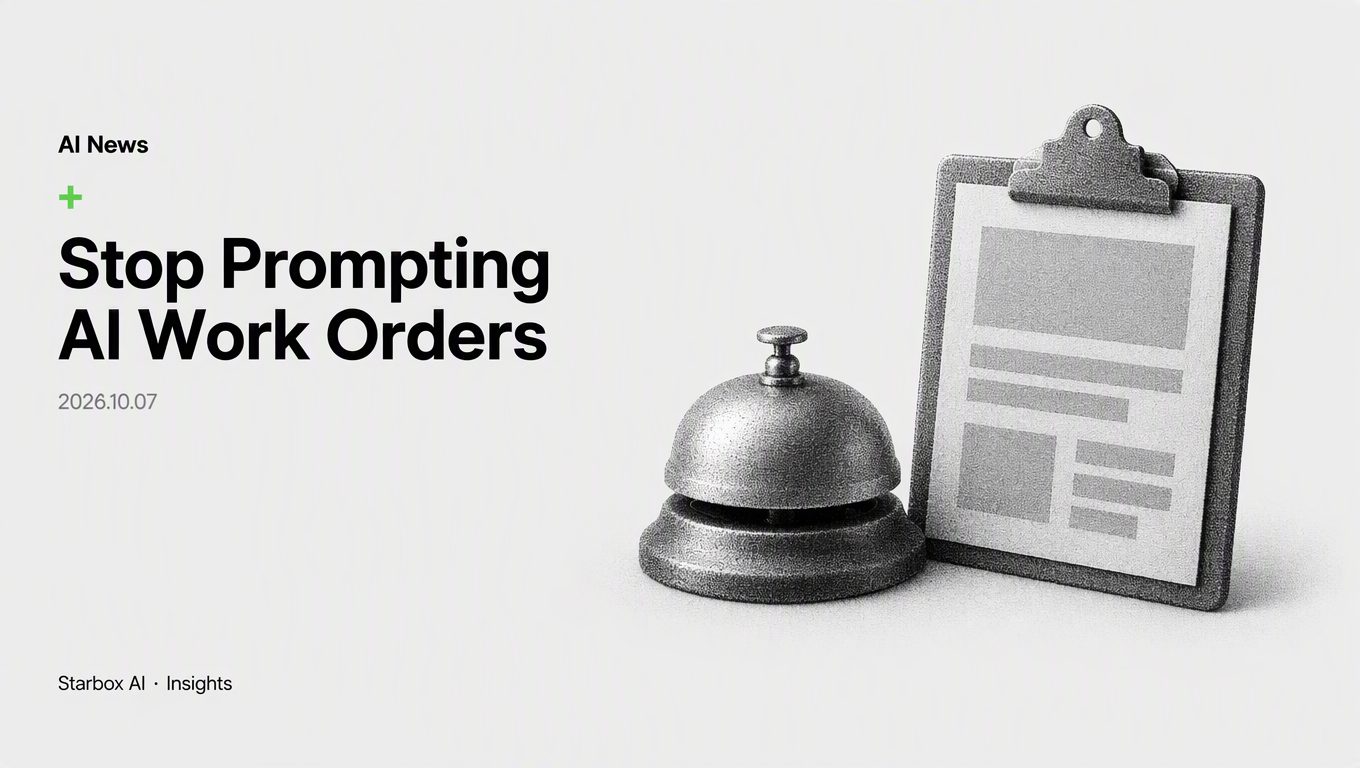 Stop Waiting for Prompts: Turning Business Events into AI Work Orders