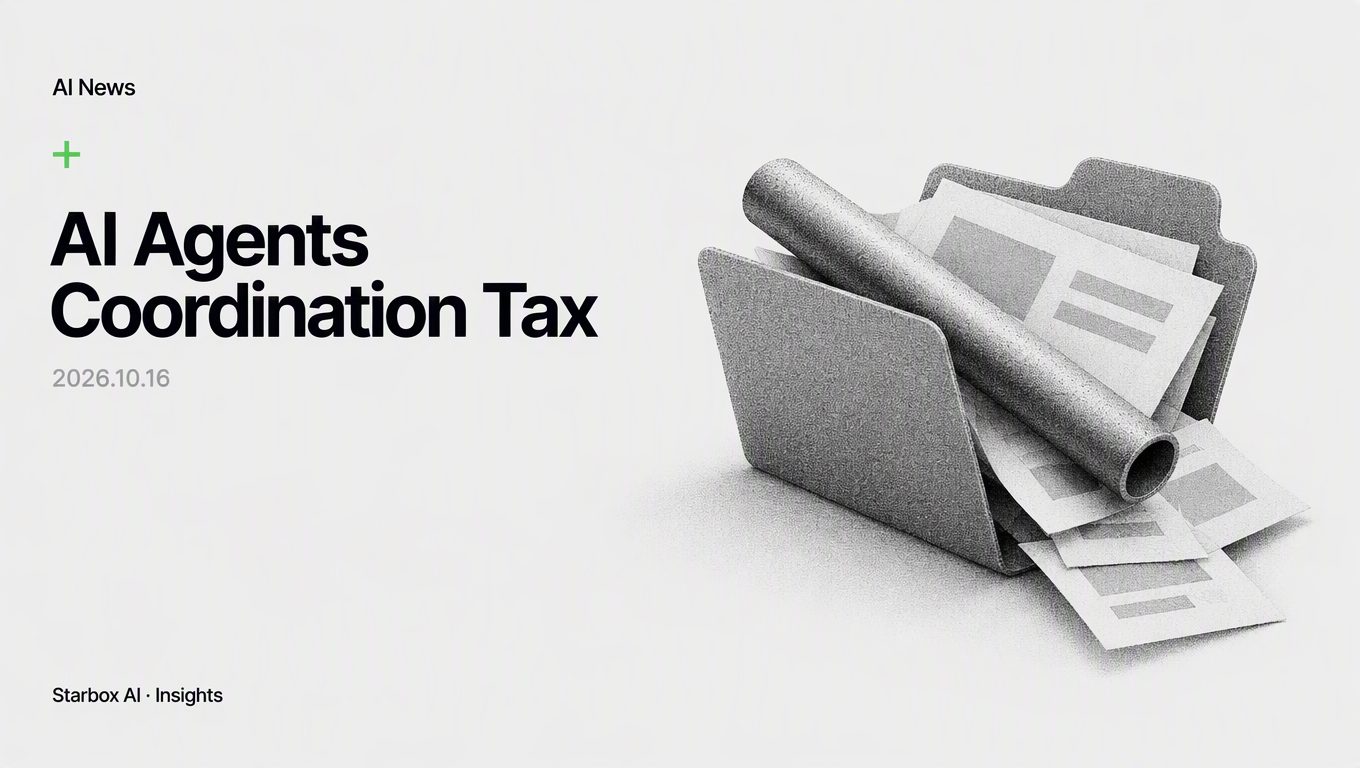 Deploying Multiple AI Agents Can Create a Hidden Coordination Tax