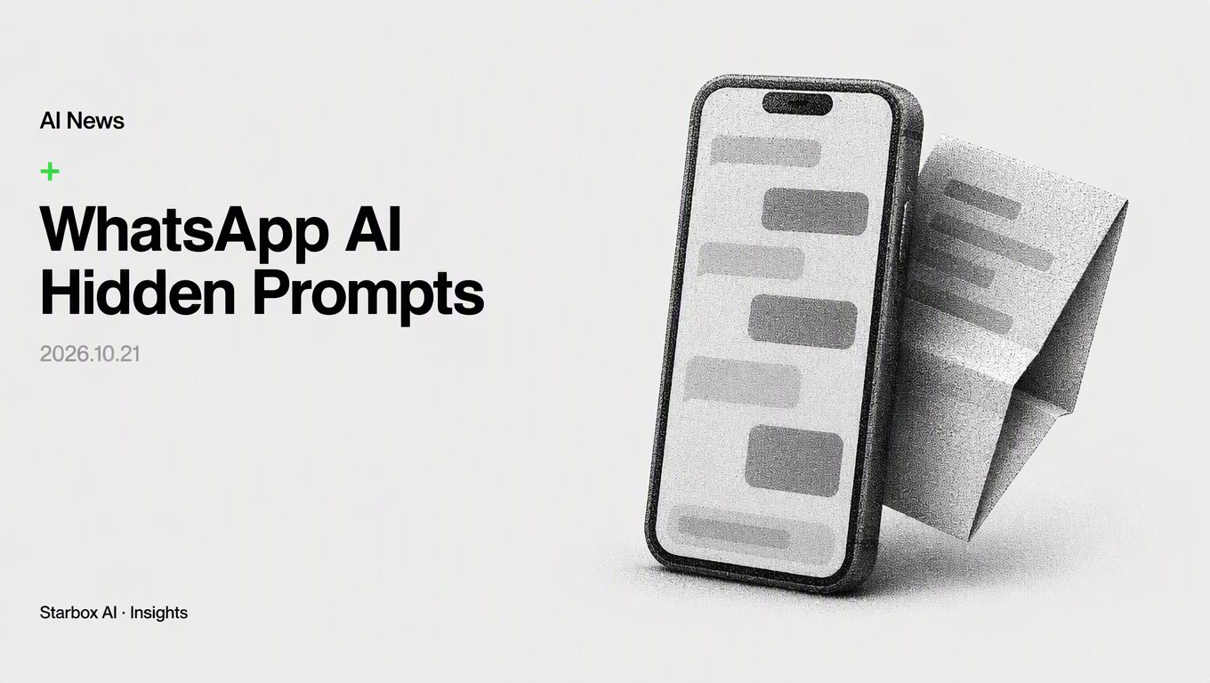 WhatsApp's Hidden AI Instructions: Where to Draw Customer Support Boundaries
