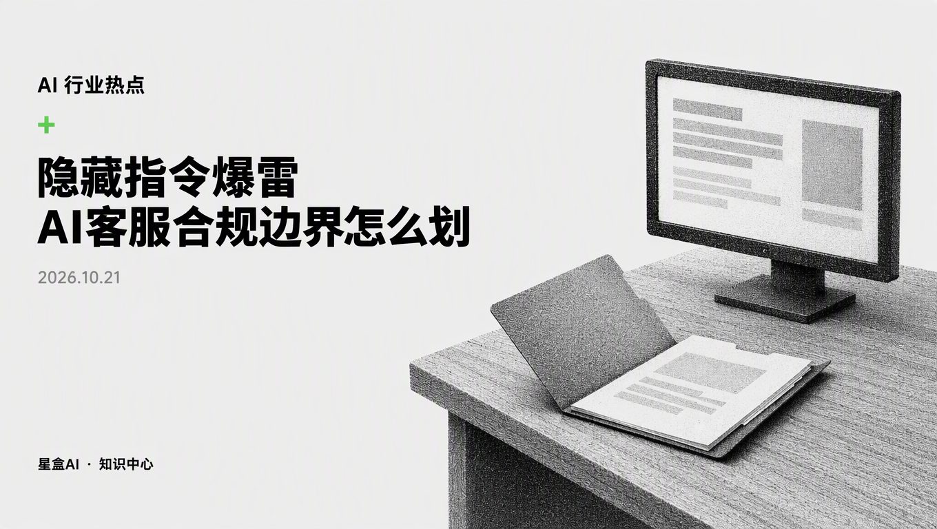 WhatsApp AI 隱藏指令被曝光:企業客服邊界該怎麼劃?