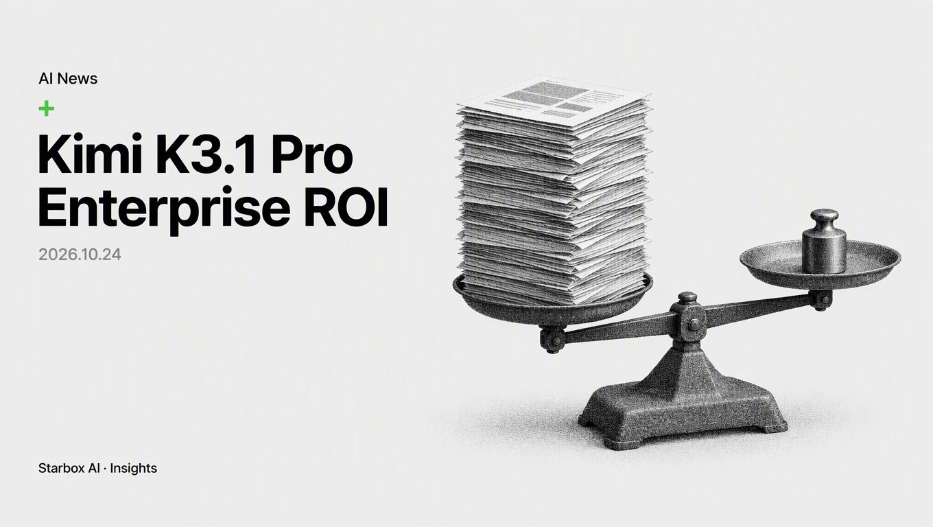 Kimi K3.1 Pro in the Enterprise: Reworking Workflows After Long-Context Price Cuts