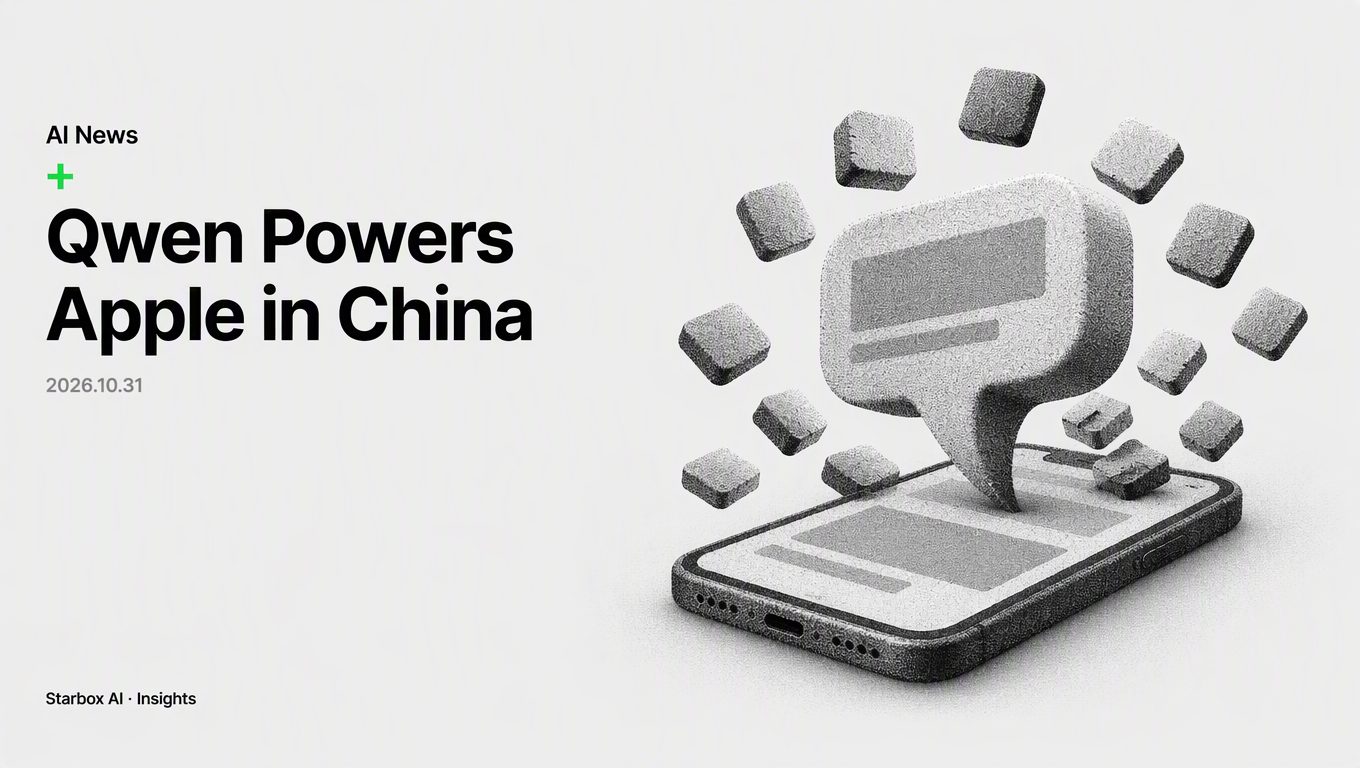 Alibaba Partners with Apple: Qwen Enters Apple Intelligence in China