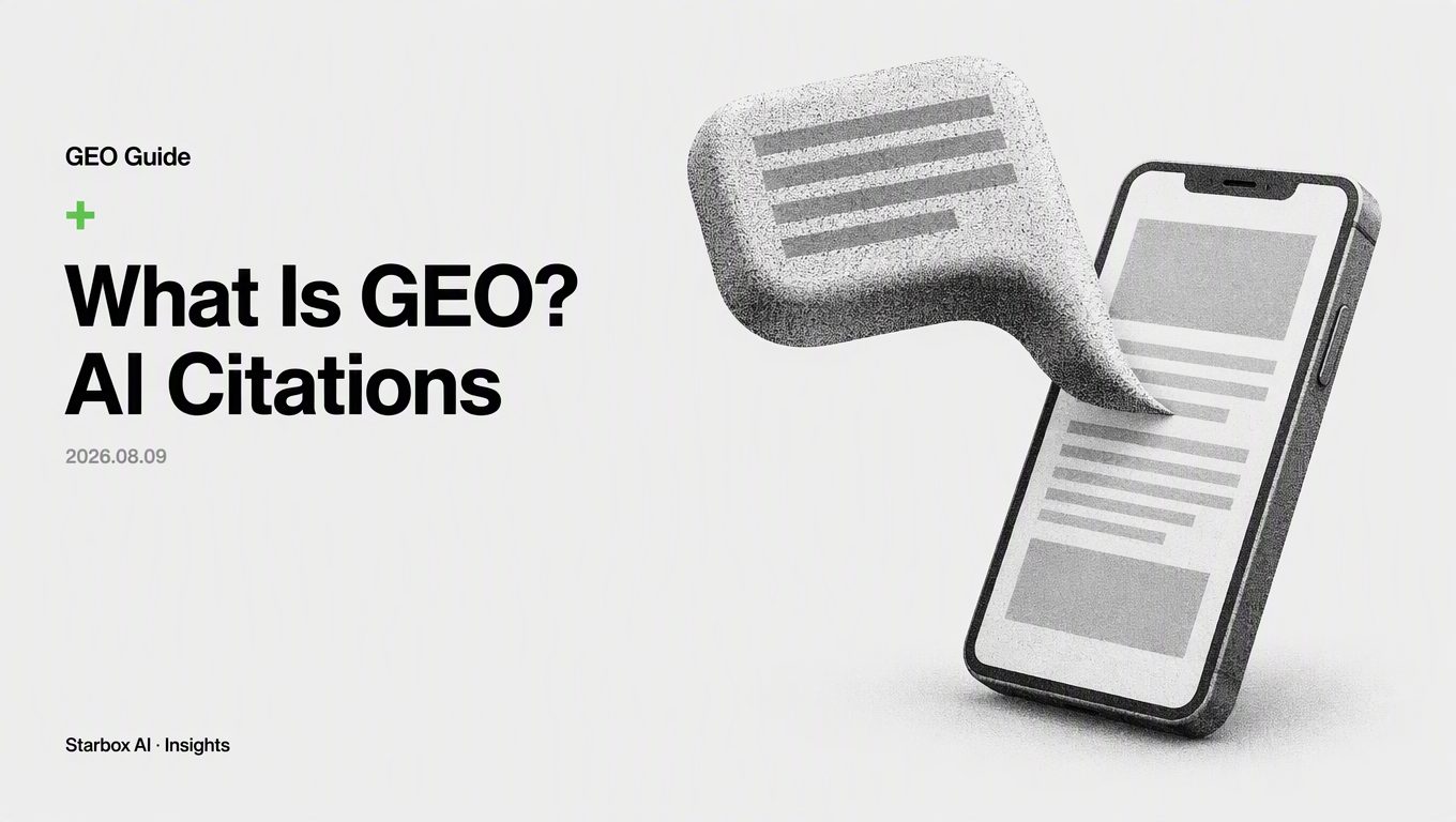What Is GEO? From Search Rankings to AI Citations