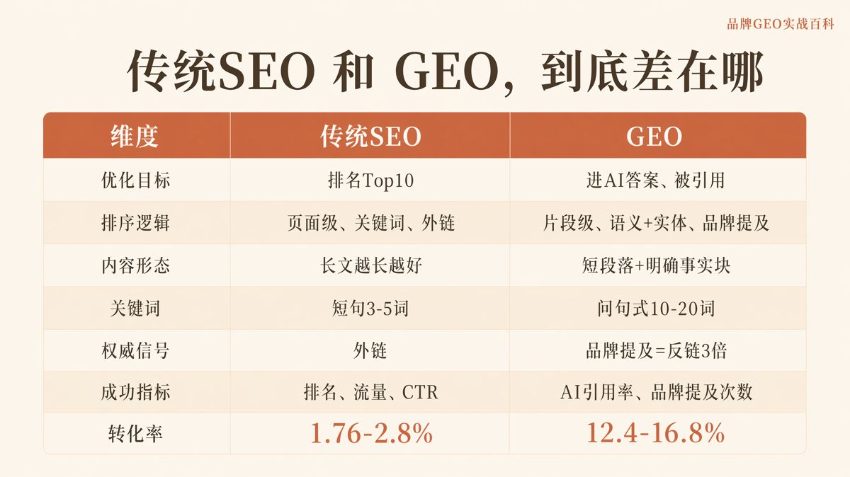 GEO到底在优化什么?一文讲清