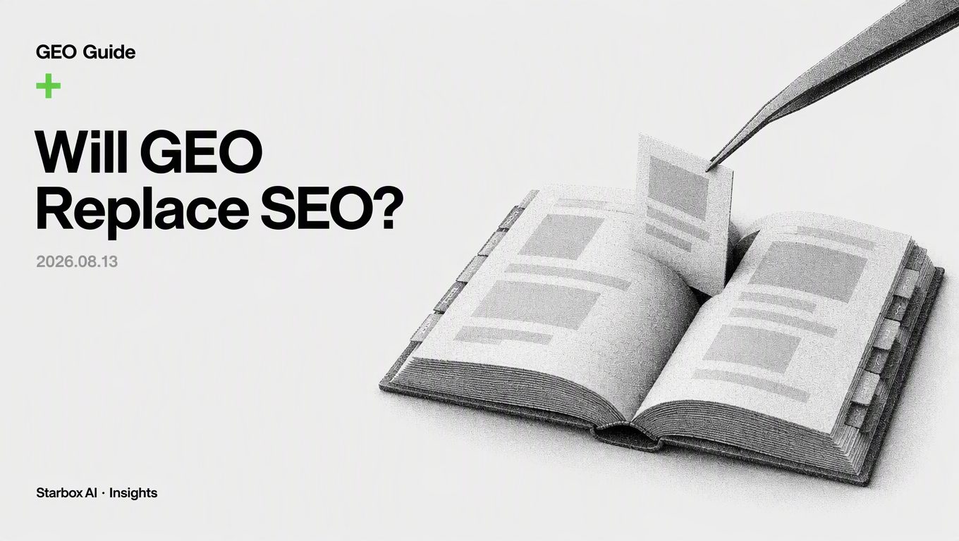 Will GEO Replace SEO? No, but the Rules Have Changed