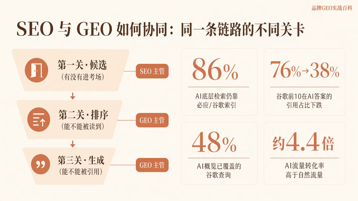 有了SEO,為什麼還要做GEO