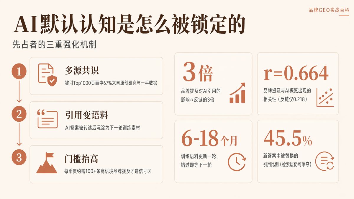 不做GEO的代价:AI答案里没有你