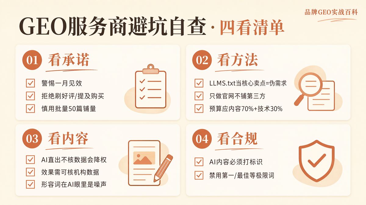GEO是不是智商税?先看证据再判断