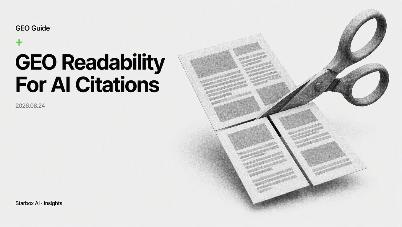 GEO Readability: How to Format Content for AI Citations