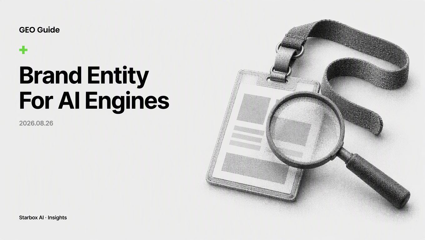How to Get AI Engines to Recognize Your Brand as an Entity