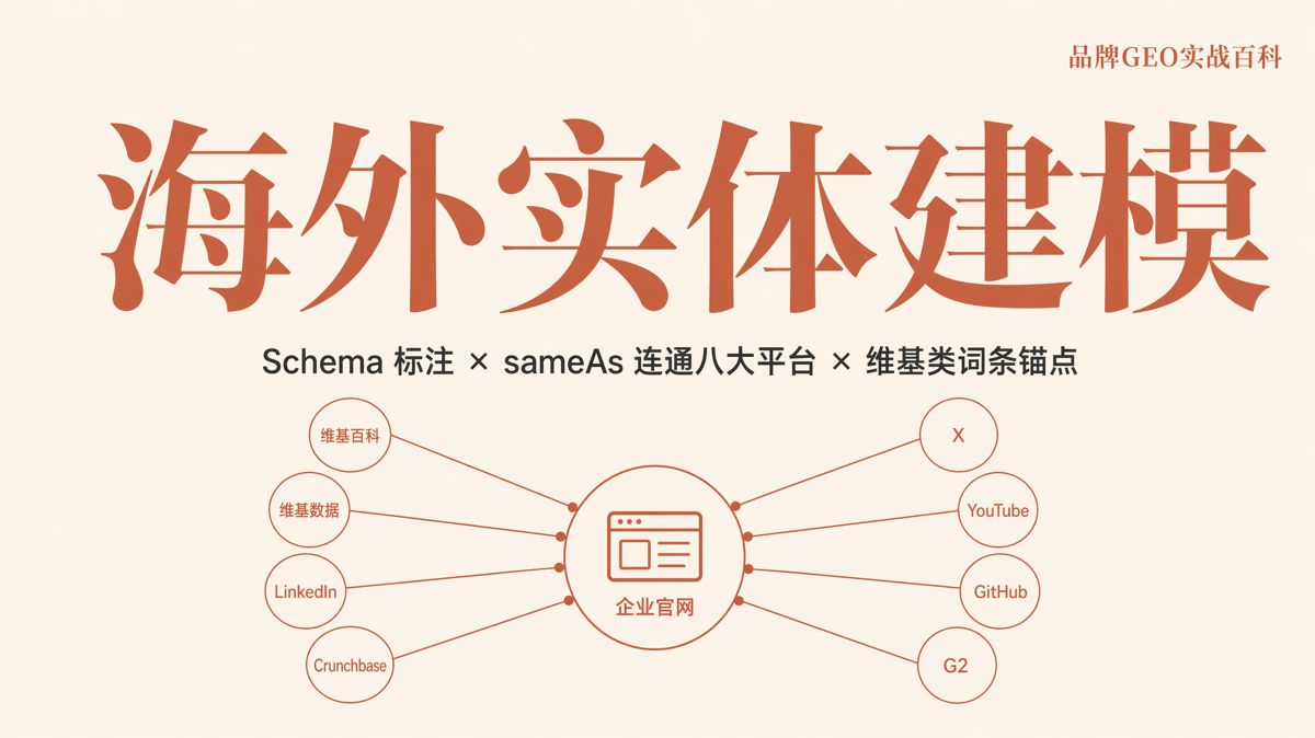 海外实体建模:Schema与sameAs八平台实操