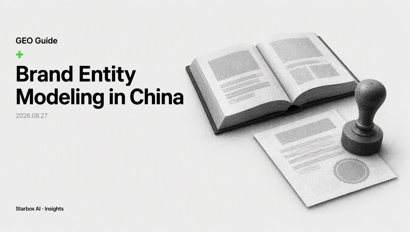 Brand Entity Modeling in China: Baike Entries and Name Alignment