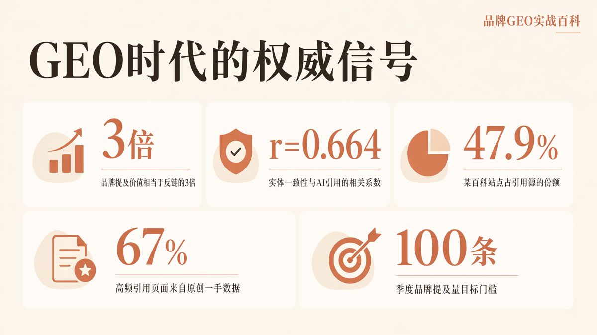 GEO時代,E-E-A-T權威信號怎麼建
