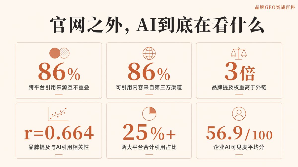 为什么只做官网，做不好品牌GEO