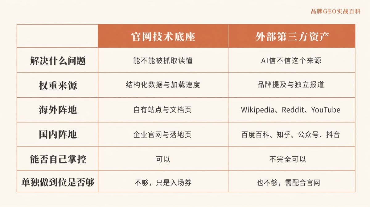 为什么只做官网，做不好品牌GEO