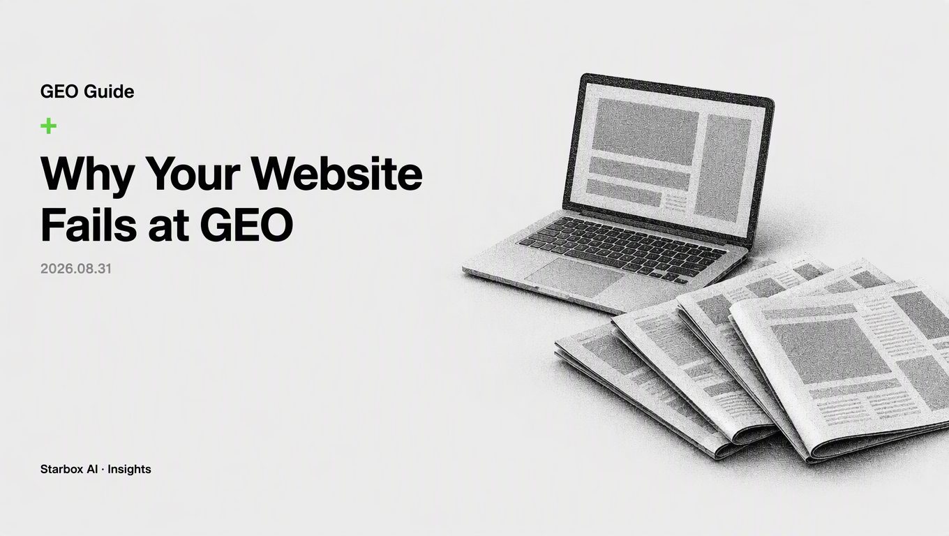 Why Focusing Only on Your Website Fails at Brand GEO