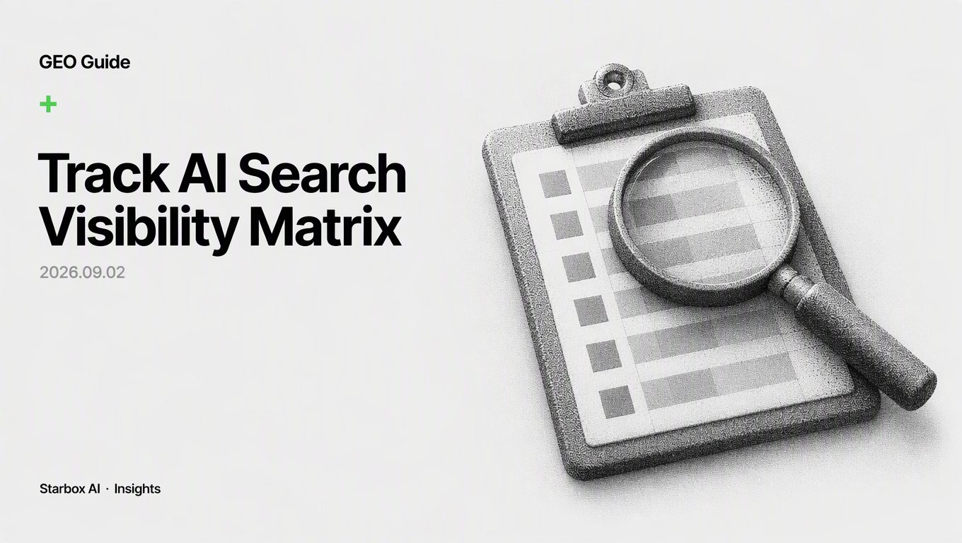 How to Track AI Search Visibility with a 30-Prompt Matrix