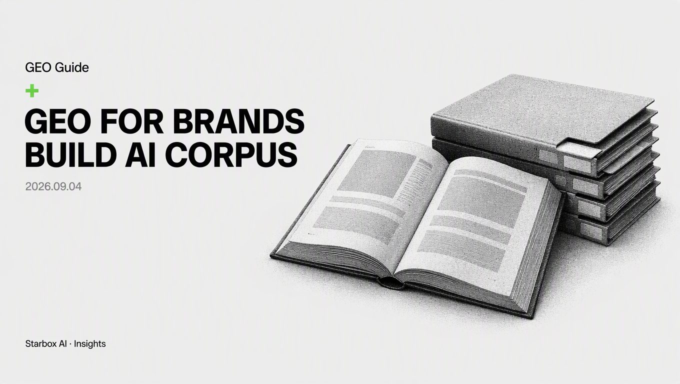 GEO for Global Brands: 5 Paths to Building Public AI Corpus