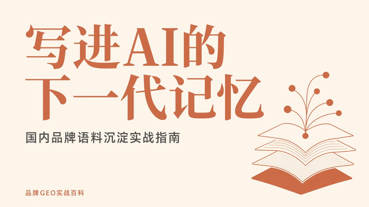 国内品牌,如何进入AI的长期认知