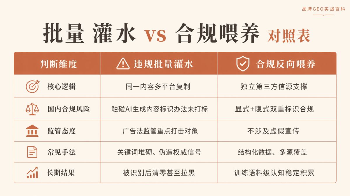 批量灌水能影響AI認知嗎?
