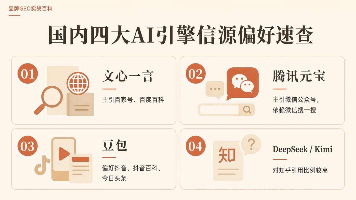 百度百科標尺法:國內GEO選題怎麼篩