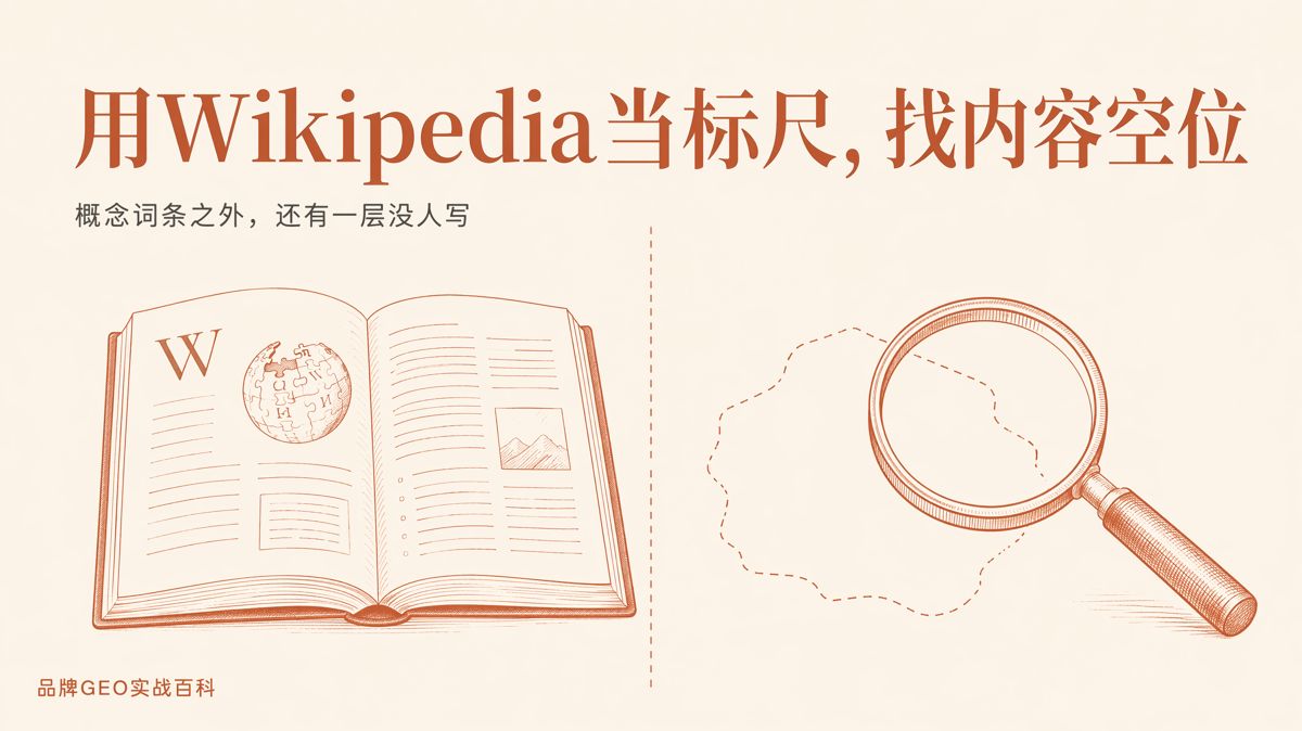 海外生成式引擎优化(GEO):用维基百科选题