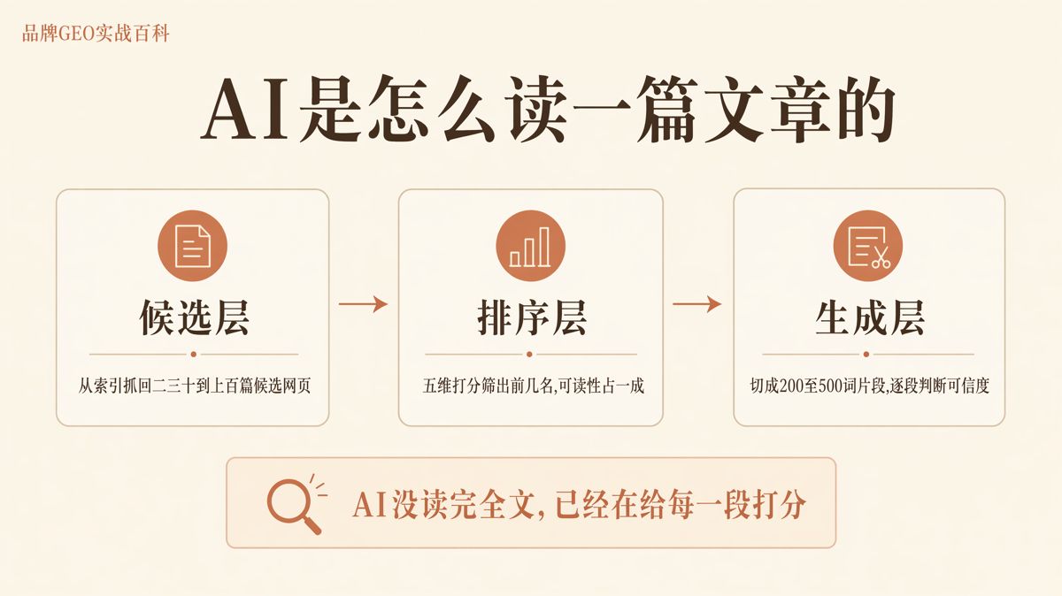 GEO(生成式引擎优化)为什么更需要倒金字塔