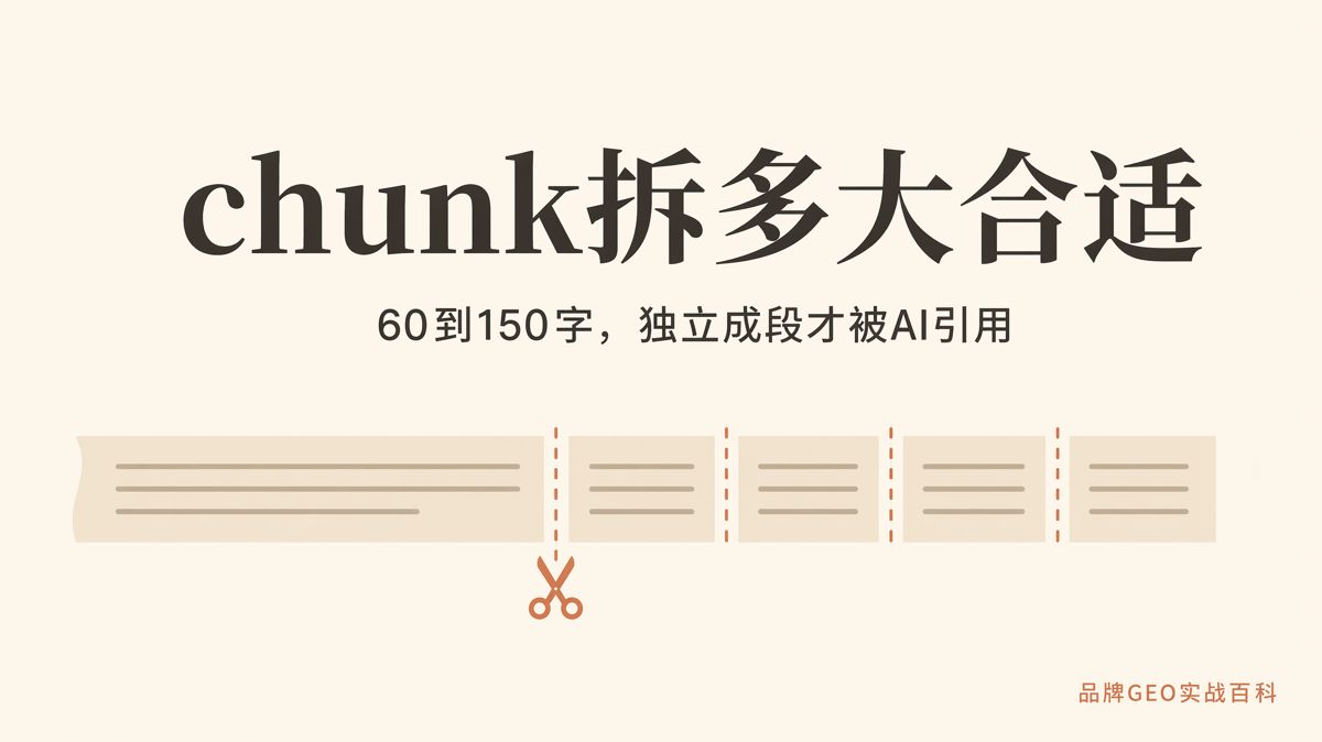 GEO文章一段写多长?60—150字并非标准