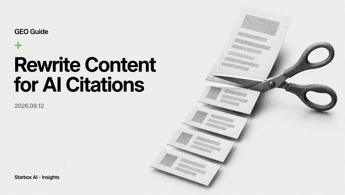 How to Rewrite Old Content for AI Citations