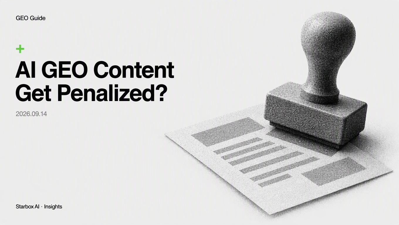 Will AI-Generated GEO Content Get Penalized? 3 Key Factors