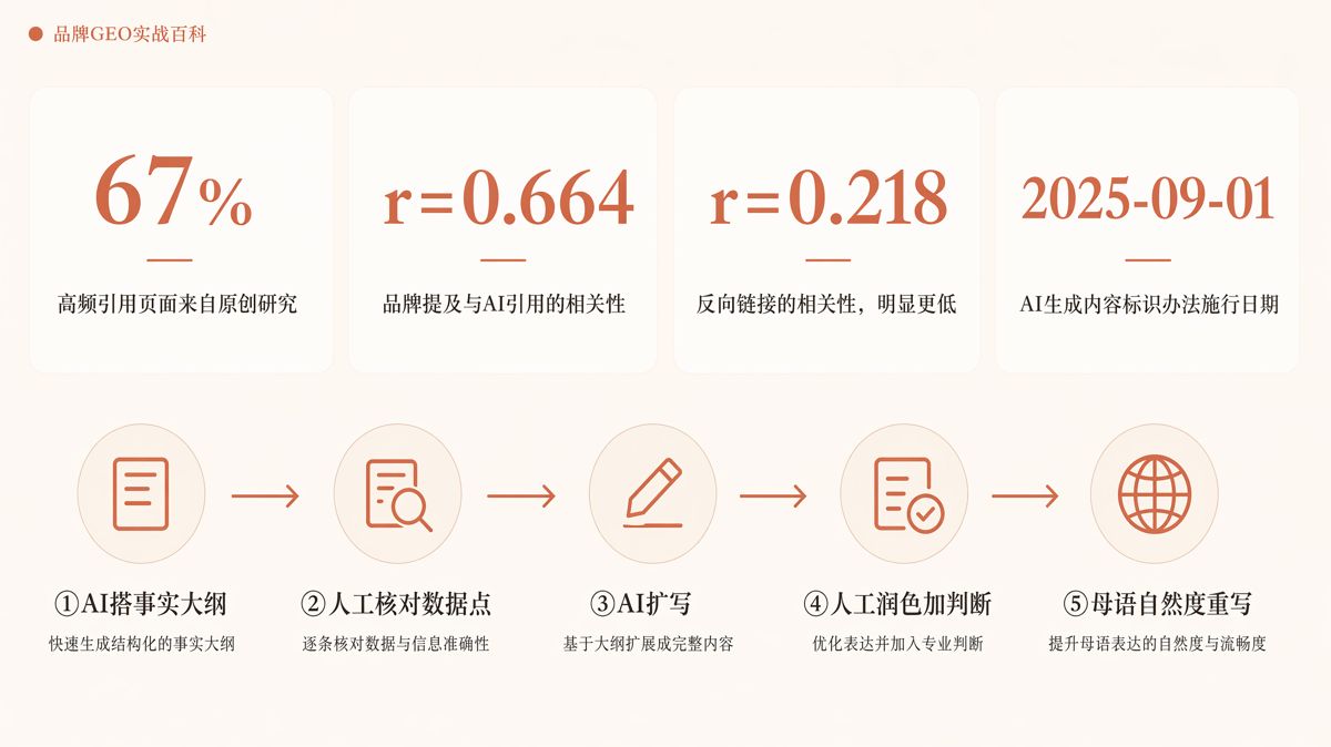 GEO內容如何避免同質化與抄襲