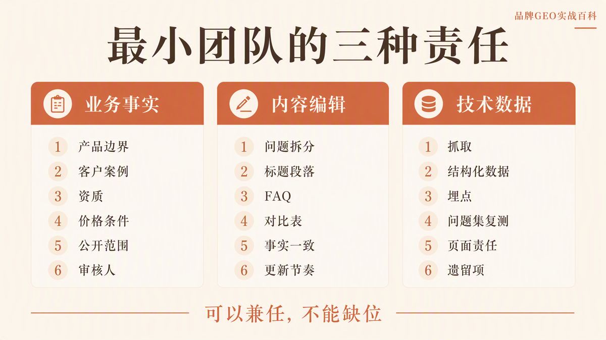 GEO一个人能做吗?从单人启动到团队配置