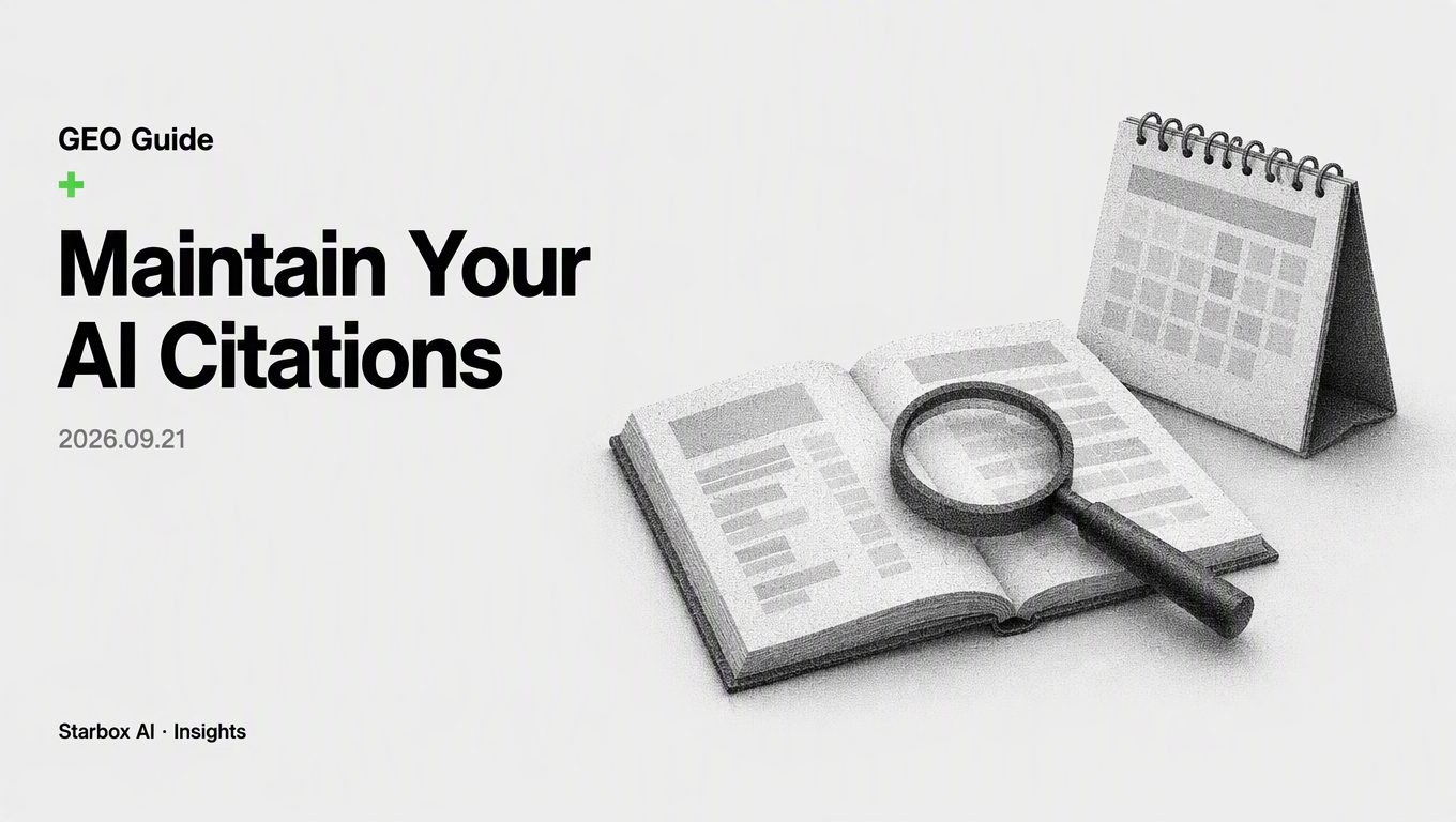 How to Maintain GEO Performance After Initial AI Citations