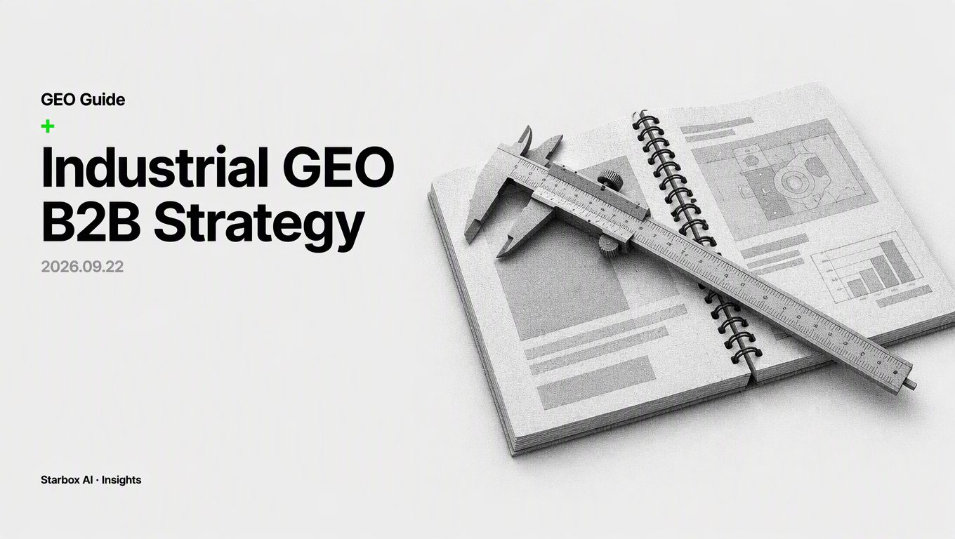 How B2B Industrial Manufacturers Should Approach GEO