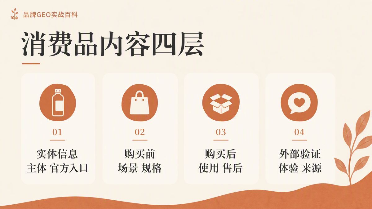消費品做國內GEO,正確順序是什麼?